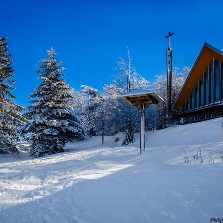 Hotel Restaurant Du Chalet Stosswihr Zewnętrze zdjęcie