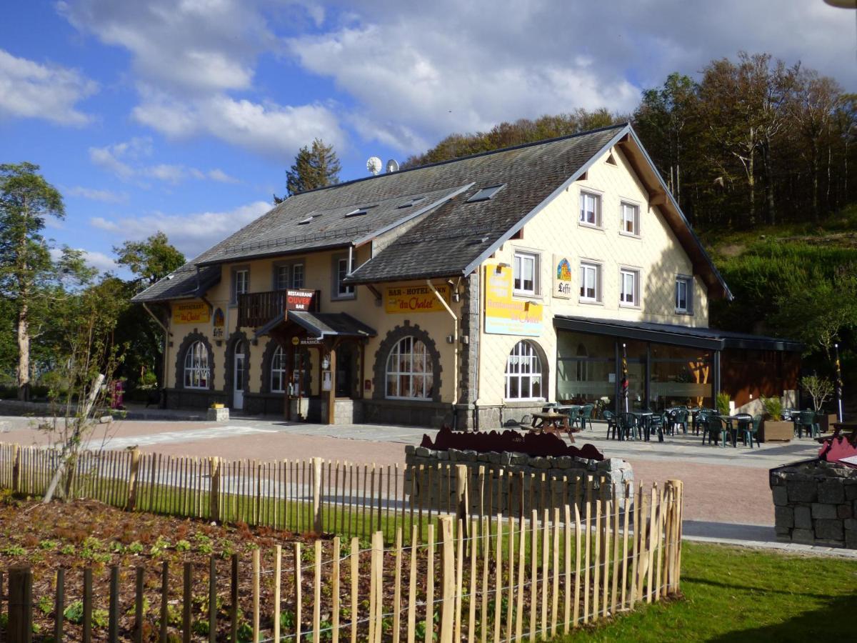 Hotel Restaurant Du Chalet Stosswihr Zewnętrze zdjęcie