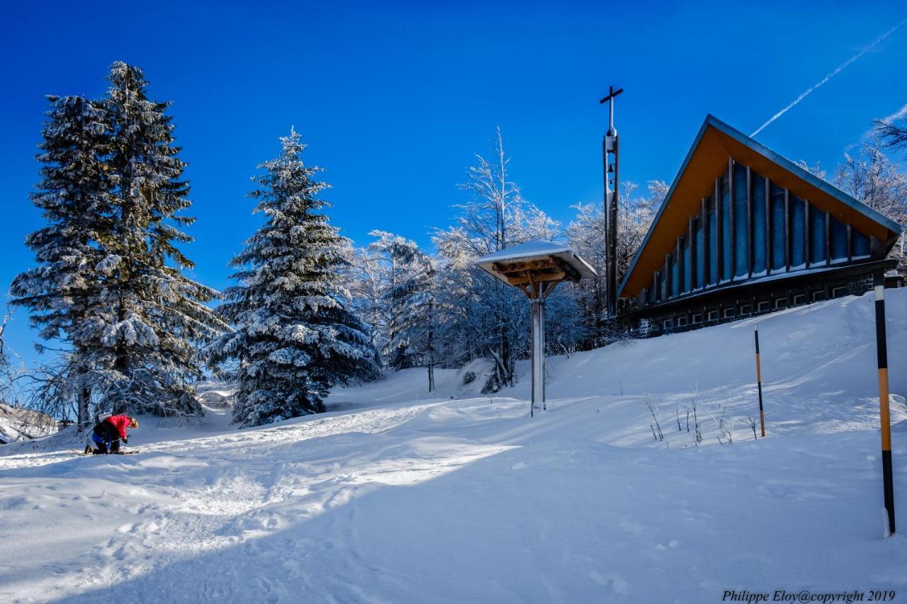 Hotel Restaurant Du Chalet Stosswihr Zewnętrze zdjęcie