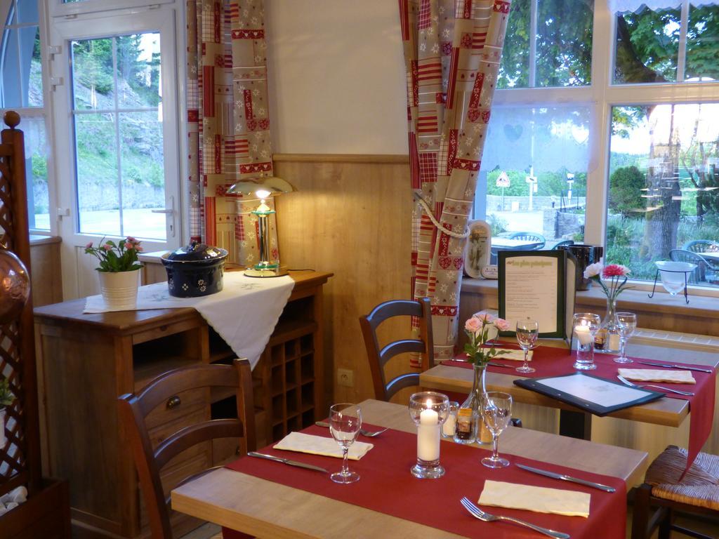 Hotel Restaurant Du Chalet Stosswihr Zewnętrze zdjęcie