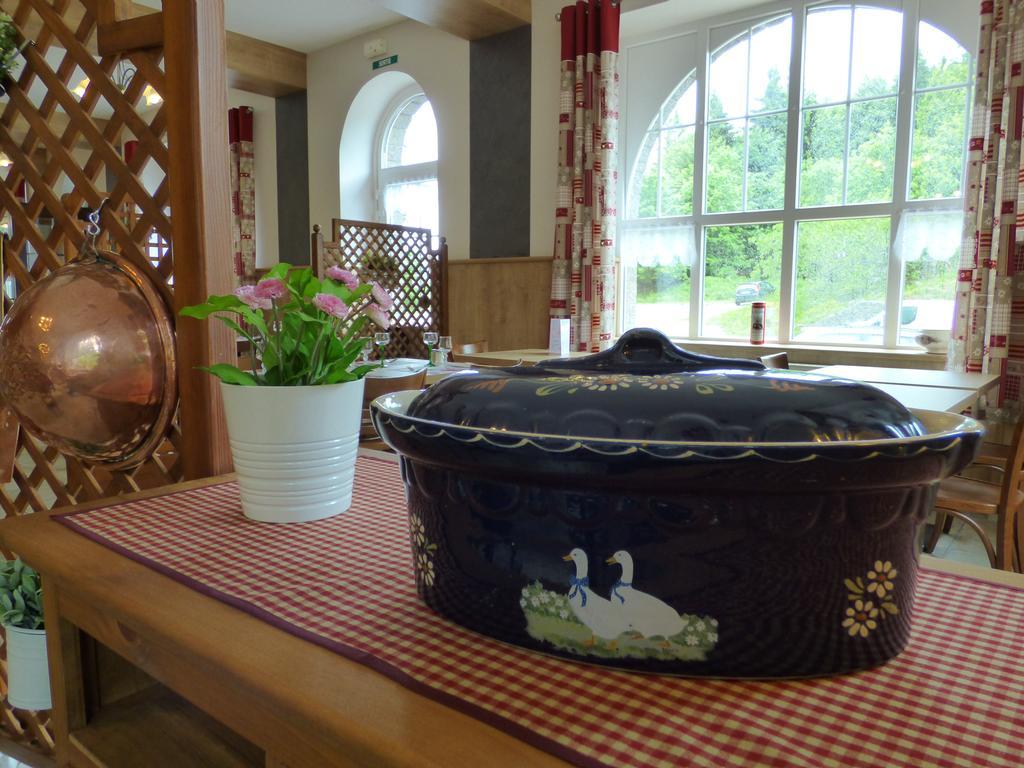 Hotel Restaurant Du Chalet Stosswihr Zewnętrze zdjęcie